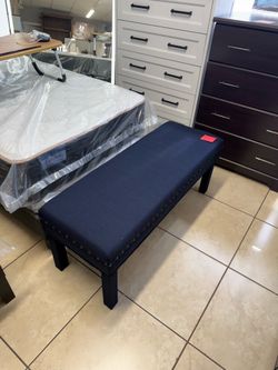 Brand New Royal Blue Bench