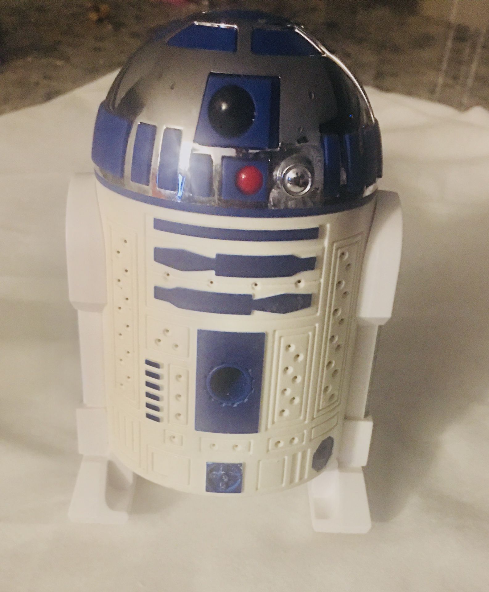 Star Wars R2D2 Shower Head and .5” Chrome Shower Arm