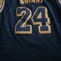 **Kobe Bryant #24 Black Mamba Jersey – 2XL**