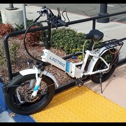 Lectric, XP 2.0, White, 3 inch fat tire