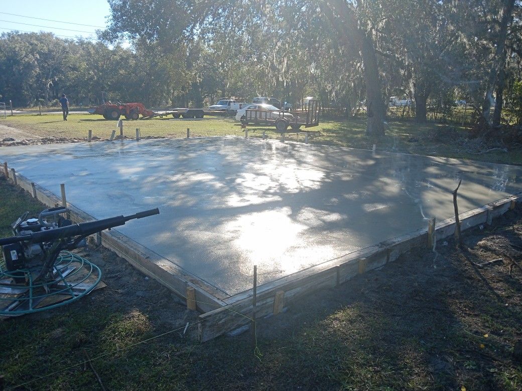 Garage Slab