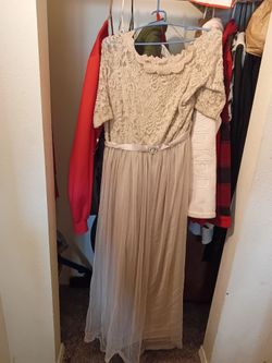 Formal dress