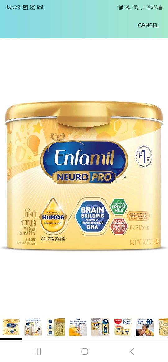 Enfmail formula