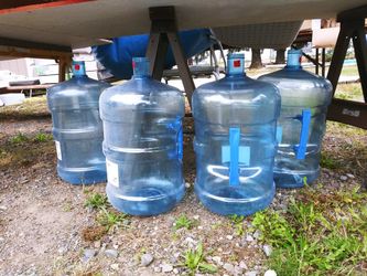 5 Gallon Water Jugs