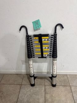 Jadduo 16.5ft Telescoping Ladder  - L78