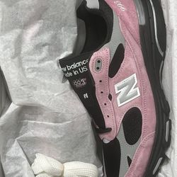New Balance 993 Pink Taffy Size 10