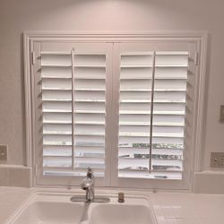 Plantation Shutters (FREE ESTIMATES & SAME DAY PRICING)- Custom, Wood, Interior Window Treatments, Coverings. Persianas de Madera. Se Habla Espanol.