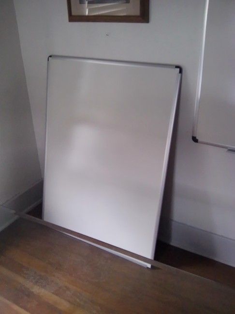 2 White Boards / Task Boards To Write Stuff On With Marker