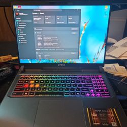 MSI Vector 16 HX AI (A2XWGG) Gaming Laptop - Intel Core Ultra 9 / RTX 5070 / 32GB RAM / 240Hz / Wi-Fi 7