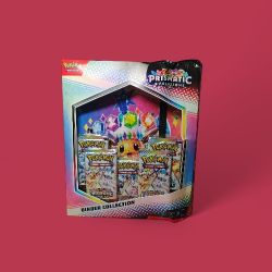 Pokemon Prismatic Evolutions Binder Collection - Rare (Damaged packaging)