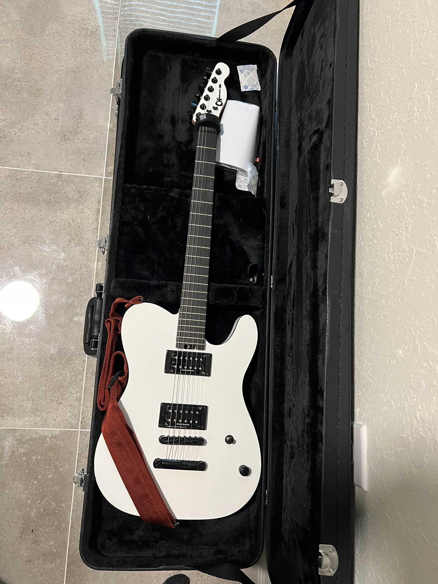 Gojira signature Charvel Guitar 