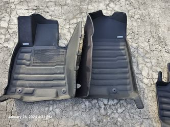 2022-2024 Genesis GV70 Tuxmat Floor Mats