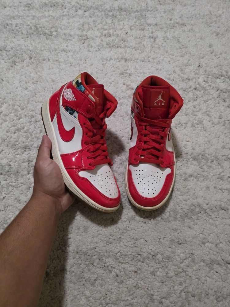Air jordan 1 mid Barcelona