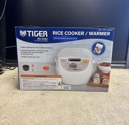 Tiger 5.5-cup Micom rice cooker (model JBV-G10U)