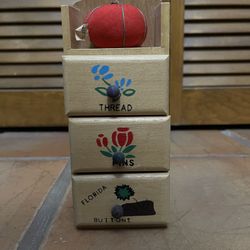 Button And More Holder