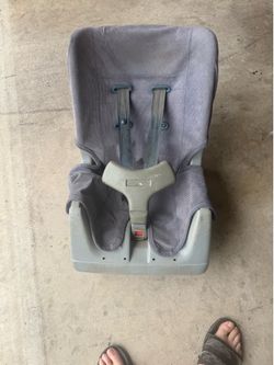 Old car seat