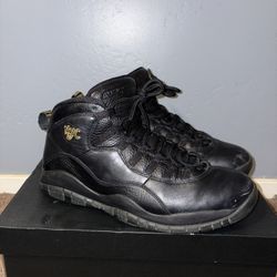 Jordan 10 NYC (2016)