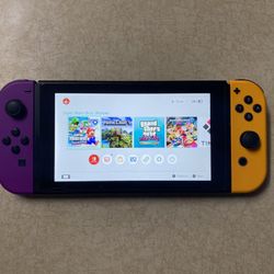 Switch V2 with 512gb and 100 Popular Switch Games