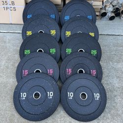 Bumper Plates 
