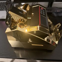 Money Counter Gold