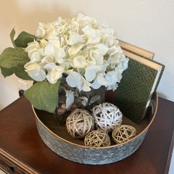 Tray Floral Decor 