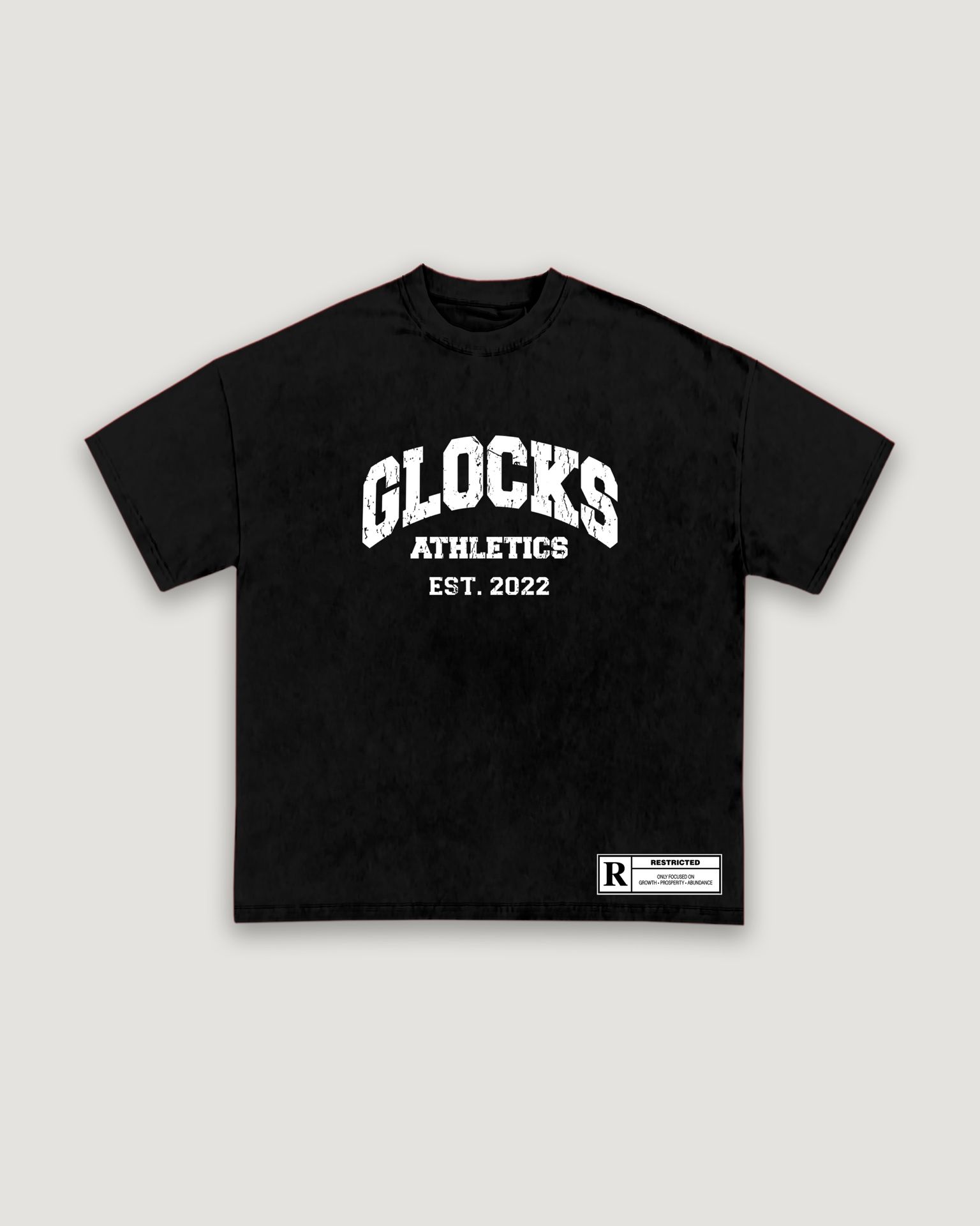 Black Athletics Shirt (15 Left)