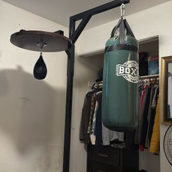 Heavy Bag  and Speed Bag 