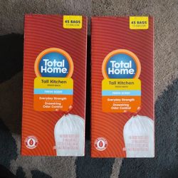 Dos Cajas De Bolsas Traen 45 Bolsas Por Solo $16