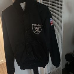 '80s And '90s Raiders Starter jacket