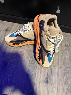 Adidas Yeezy Boost 700 Enflame Amber Sneakers
