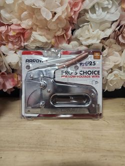 Arrow
Professional Low Voltage Wire/Cable Staple Gun