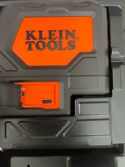 Klein Tools 93LCLGR Rechargeable Self-Leveling Laser Level