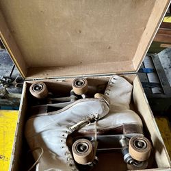 Vintage Roller Skates 