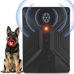 BRAND NEW Dog Barking Control Devices up to 30KHz Effective Control Range Safe for Human & Dogs Portable Indoor & Outdoor (Black)