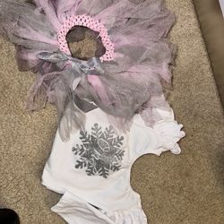 Winter Onederland Birthday Outfit 