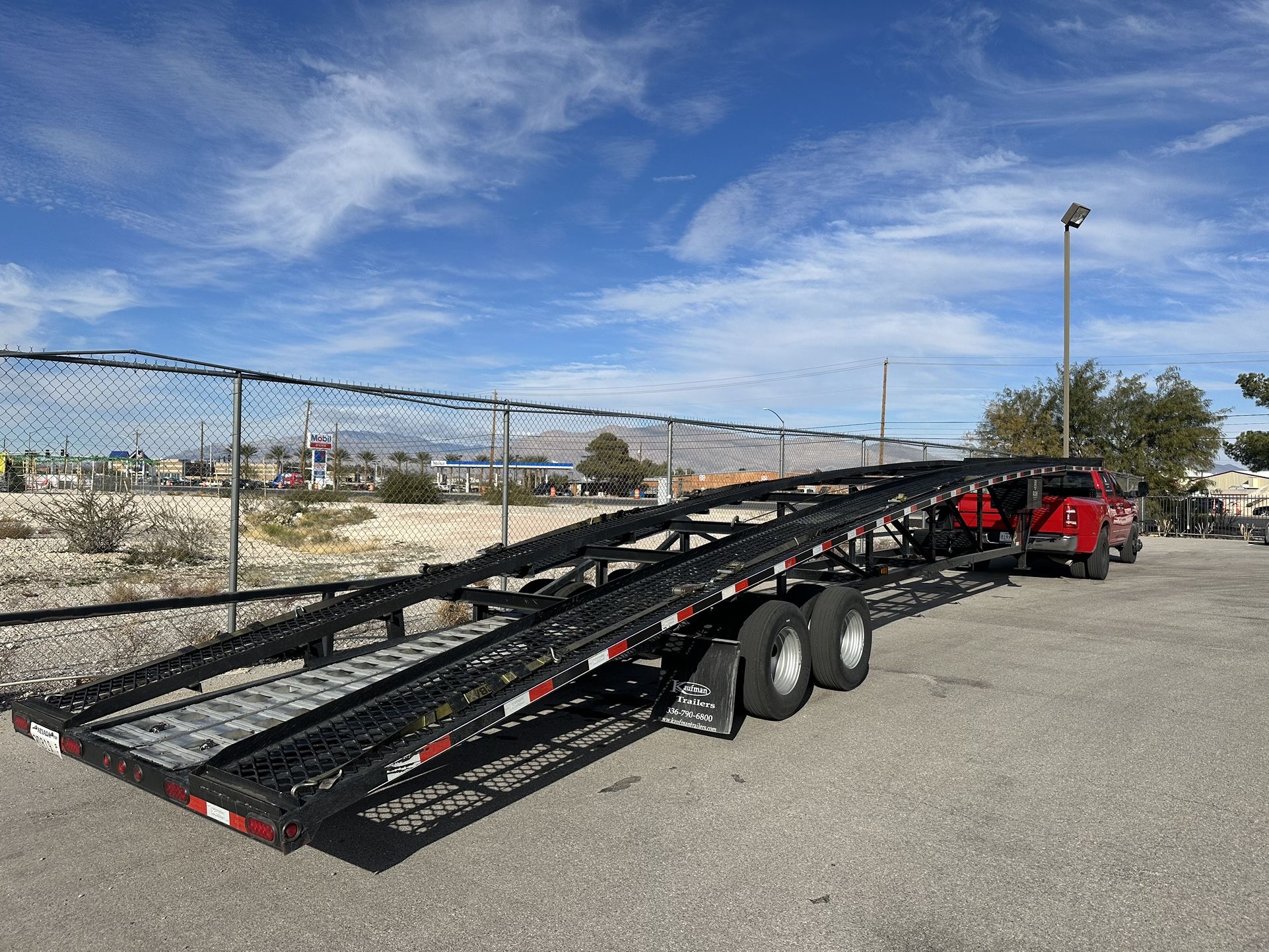 2021 3 Car Kaufman Trailer