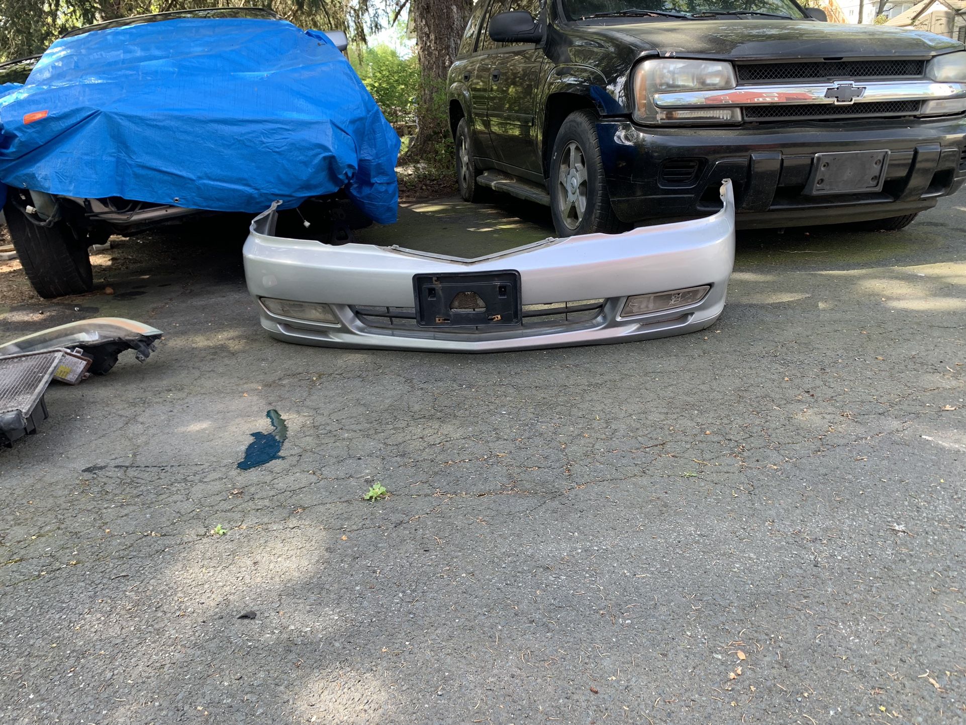 2003 Acura Tl Front Bumper
