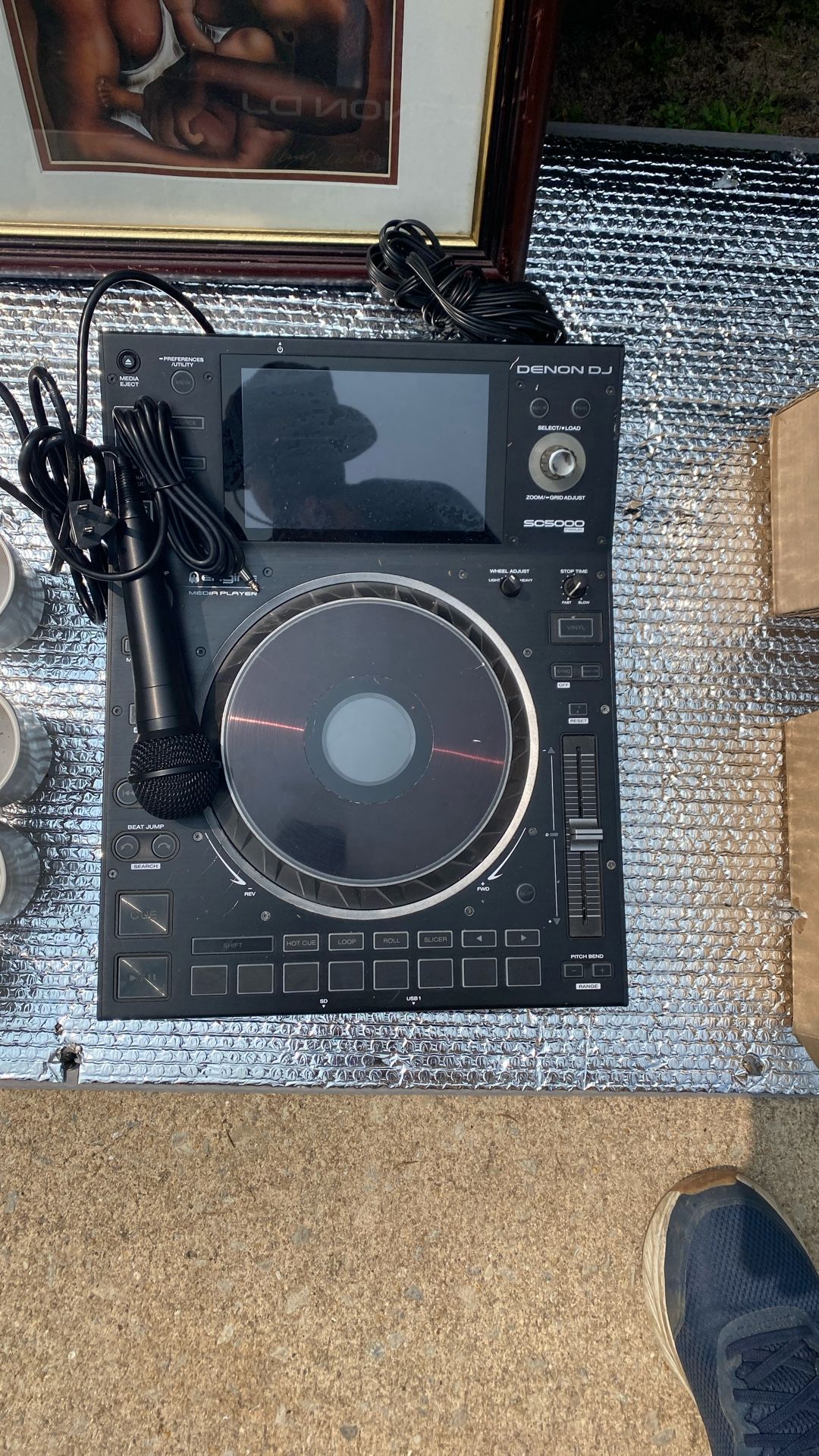 Denon SC5000 Prime DJ Media Player