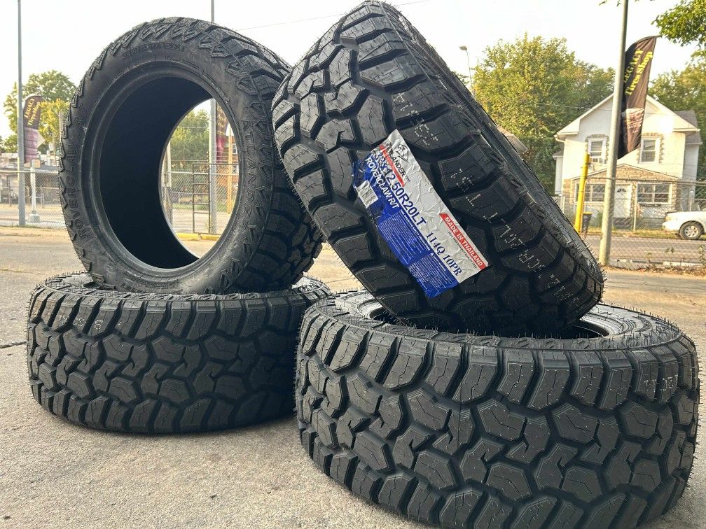 33x12.50 20 Atlander Roverclaw R/T New Tires