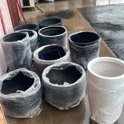 High-end flower pots clearance sale