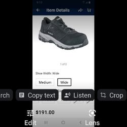 Reebok Men Safety Shoes 