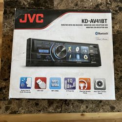 JVC  KD-AV41BT  Car Stereo $100.  OBO 