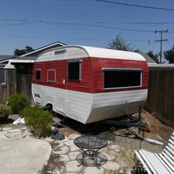 1953 Gem 12 Ft Travel Trailer