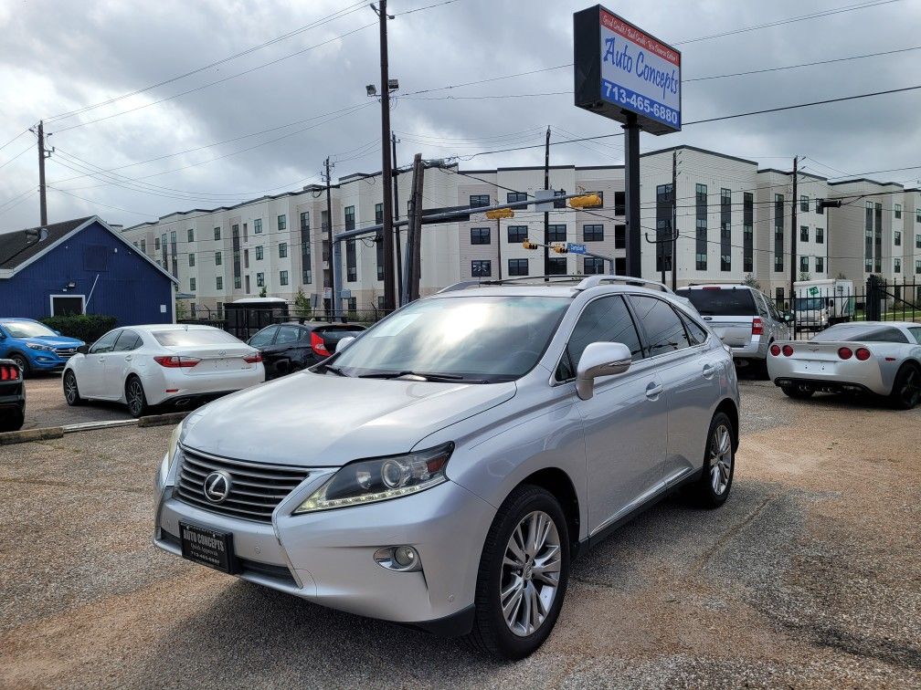 2013 Lexus Rx 350