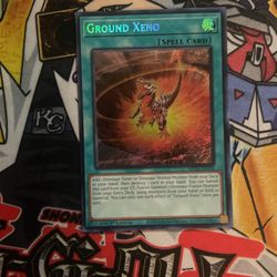 ***MISPRINT*** Ground Xeno Misprint Secret Rare