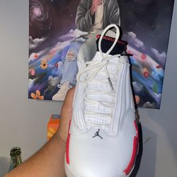 retro 14 candy canes  sz 11 og all