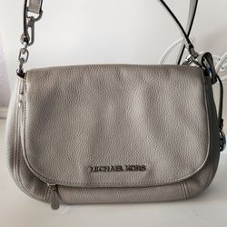 Grey Michael Kors purse