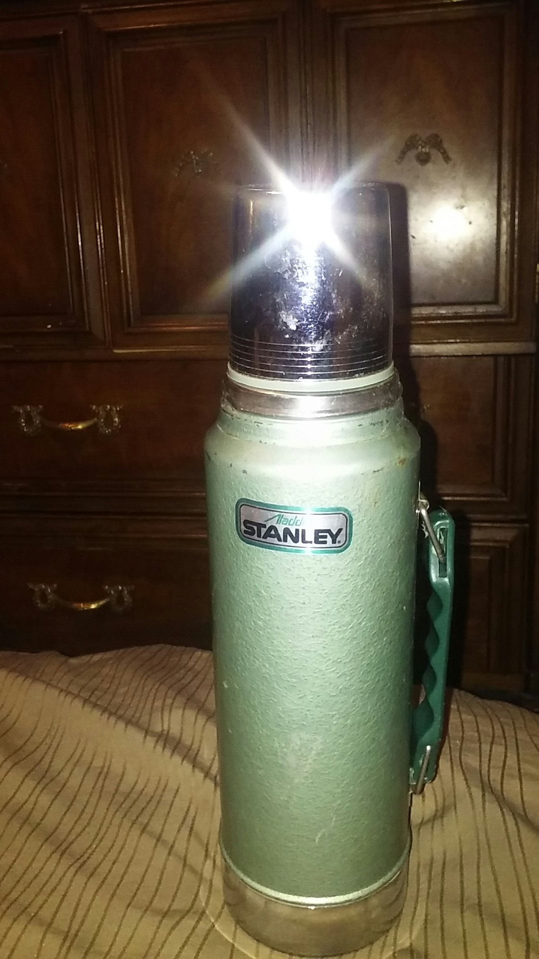 Vintage Aladdin Stanley Thermos Made In USA for Sale in West Covina, CA -  OfferUp