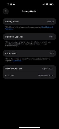 iPhone 16 Pro Max 512GB (read my description)