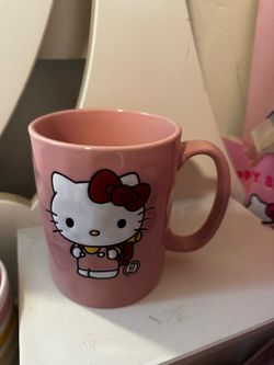 Hello Kitty Pink Mug